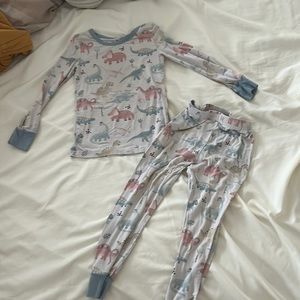 Caden lane Dino pjs